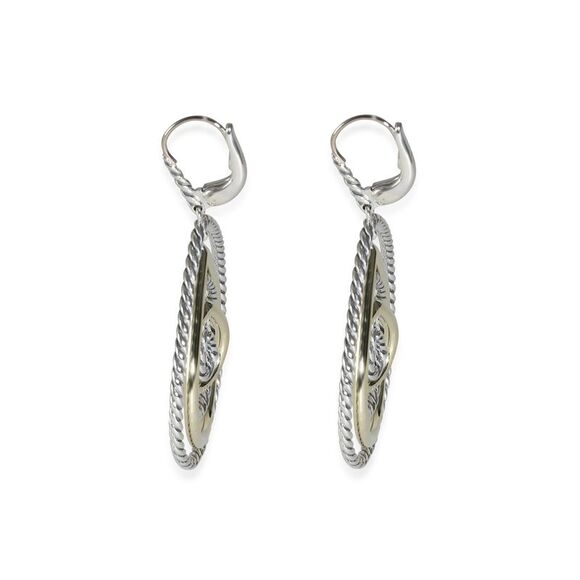 David Yurman Mobile Drop Earring in 18k Yellow Gold/Sterling Silver - Picture 3 of 3